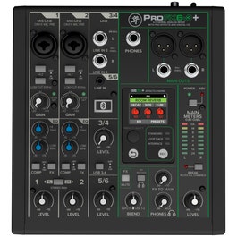 Mackie ProFX6v3+