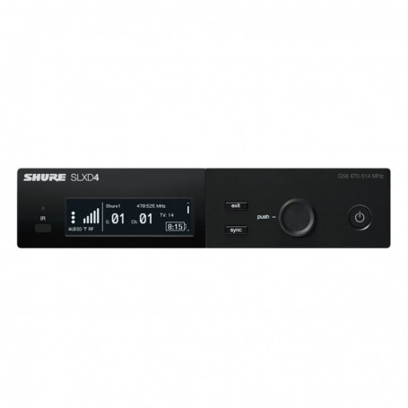 Shure SLXD4E G59