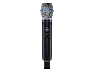 Shure SLXD2/Beta87A G59