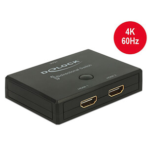 Delock HDMI splitter 2:1