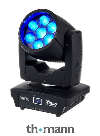 Varytec Hero Wash 712 Z RGBW Zoom