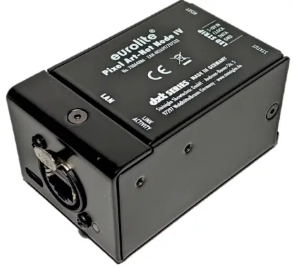 Eurolite DXT PoE Art-Net Node I