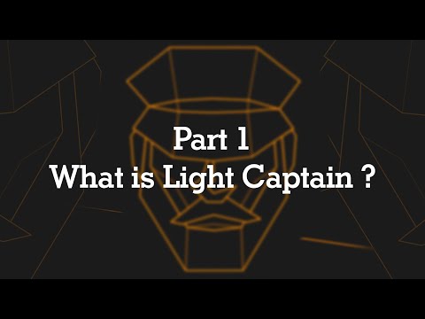 Light Captain litsensitasu