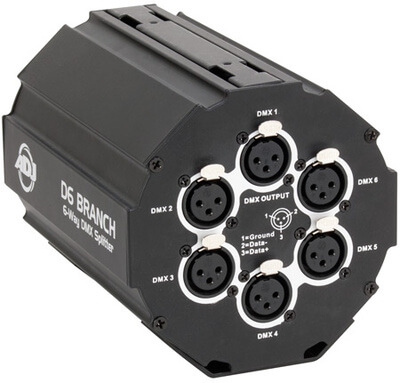 Futurelight DMX Split 6 Splitter CRMX