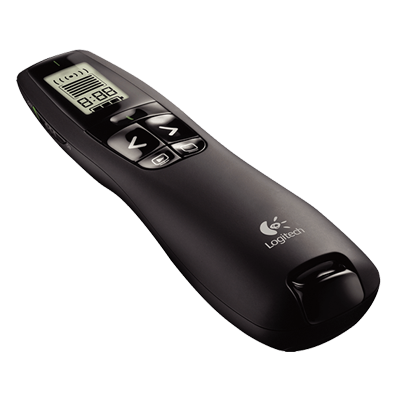 Logitech R800 klikker