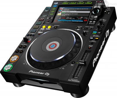 Pioneer CDJ-2000NXS2
