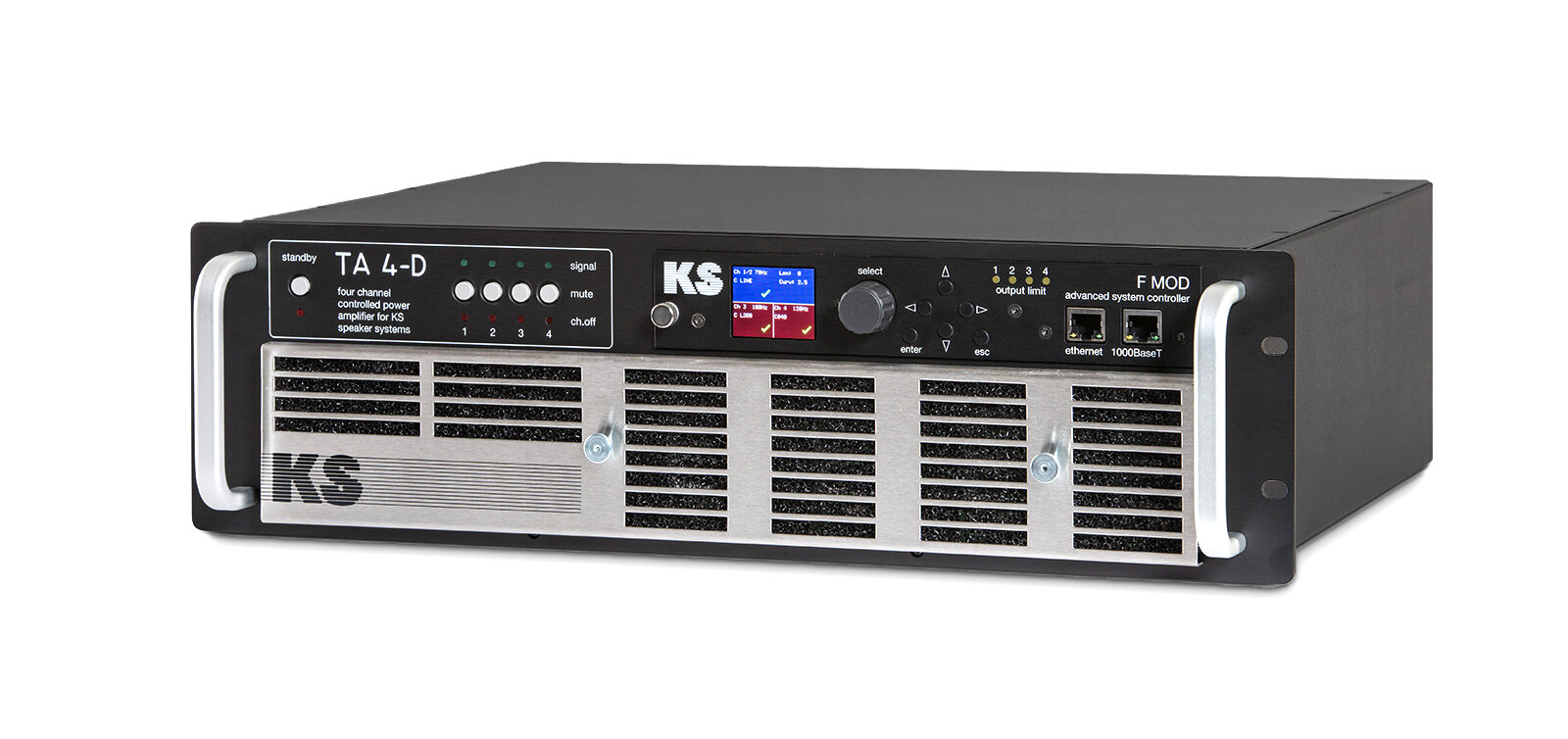 KS Audio TA 4D + F MOD DSP
