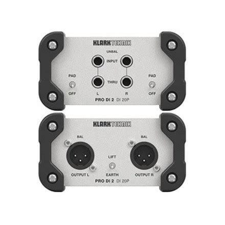 Klark Teknik  DI 20P