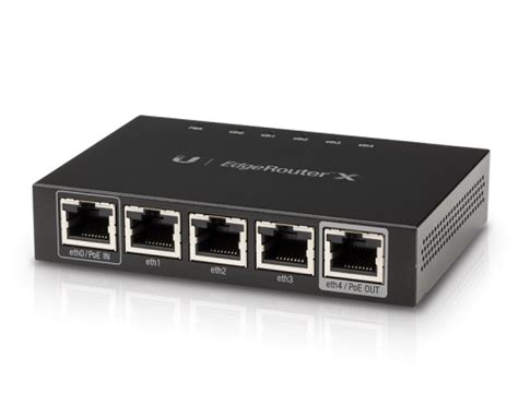 Ubiquiti Edgerouter X